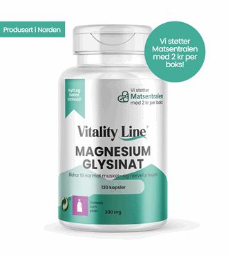 Vitality Line Magnesium Glysinat 300 mg