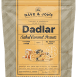 Dave & Jon's Dadler Salted Caramel Peanut 125gr