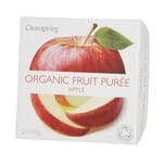 Clearspring fruit puree apple 2x100 gr