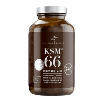 Ksm66 Ashwagandha 240kaps Økonomipakke