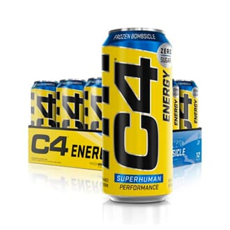 Cellucor C4 frozen bombsicle energidrikk 500 ml