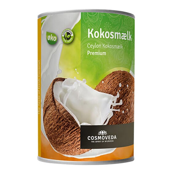 Kokosmelk drikke