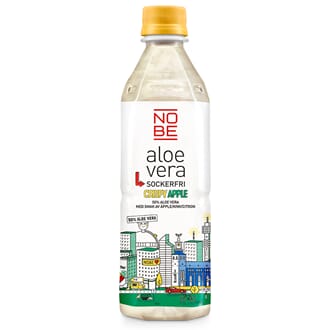 Nobe aloe vera crispy apple 500 ml