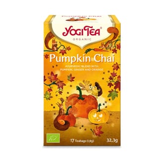 Yogi Tea pumpkin chai 17 poser