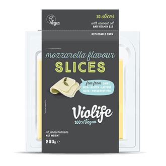 Violife mozzarella skivet 200 gr