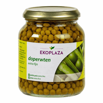 Ekoplaza Grønne Erter i Lake Øko 350gr