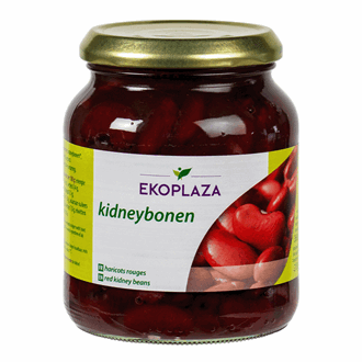 Ekoplaza Kidneybønner i Lake Øko 350gr