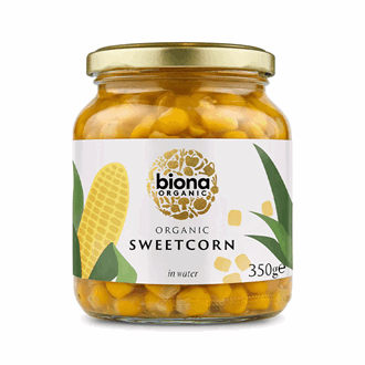 Biona Søt Mais Øko 350gr