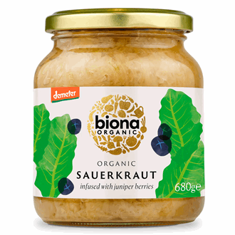 Biona Sauerkraut Økologisk 680gr