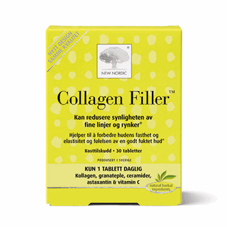 New Nordic Collagen Filler One-a-day 30tab