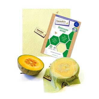 Beeskin beeswax wrap M 25x25cm 1 stk