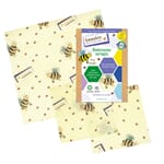 Beeskin beeswax wrap kids 2 x S + 1 x M