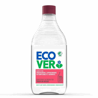 Ecover Håndoppvaskmiddel Grapefrukt og Grønn Te 450 ml