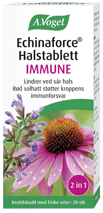 Vogel Echinaforce Immune Halstablett 20 tab