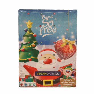 Plamil So Free vegansk sjokolade adventskalender