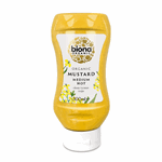 Biona Mustard Medium-Hot Organic 300ml