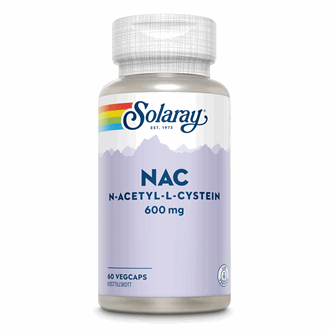 Solaray Nac 600 mg 60 kaps