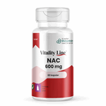 Vitality Line NAC 600mg 60kaps