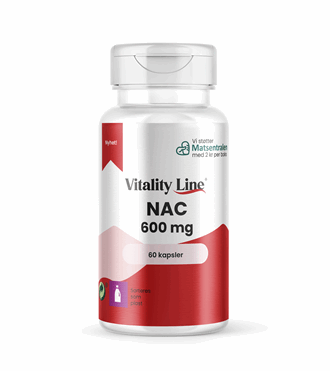 Vitality Line NAC 600mg 60kaps