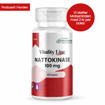 Vitality Line Nattokinase 100 mg 60 kapsler