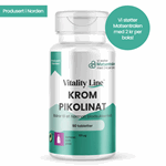 Vitality Line Krom Pikolinat 90tab