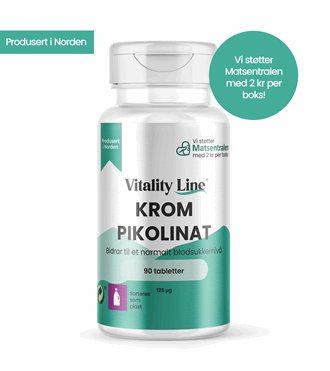 Vitality Line Krom Pikolinat 90tab