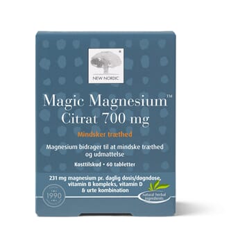 New Nordic Magic Magnesium Citrat 60tabl