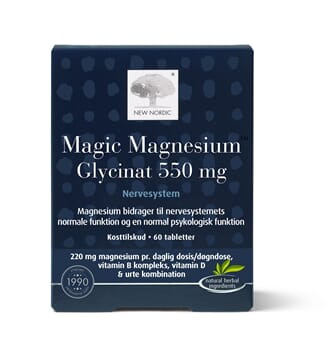 New Nordic Magic Magnesium Glycinate 60tab