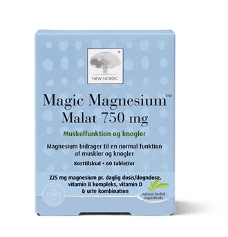 New Nordic Magic Magnesium Malate 60tab