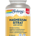 Solaray Magnesium Sitrat 90kaps