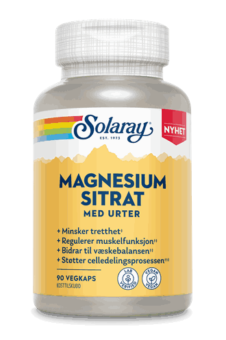 Solaray Magnesium Sitrat 90kaps