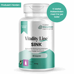 Vitality Line Sink + B6 90kaps