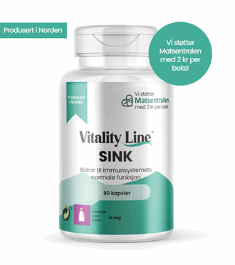 Vitality Line Sink + B6 90kaps