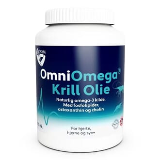 Biosym Omniomega Krillolje 100 kaps