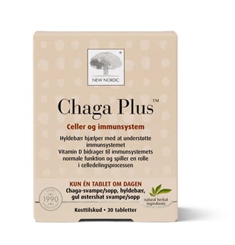 New Nordic Chaga Plus 30tab