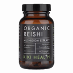 Kiki Health Organic Reishi Extract 400mg 60kaps