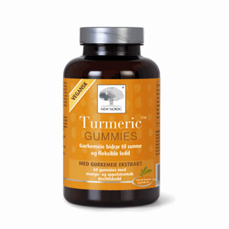 New Nordic Turmeric Gummies