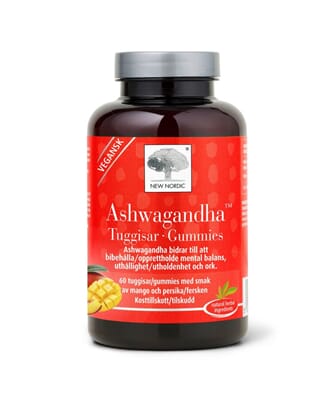 New Nordic Ashwagandha Gummies 60stk.