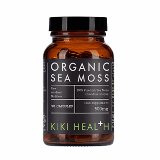 Kiki Health Organic Sea Moss 90vcaps