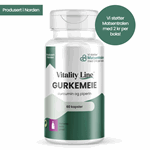 Vitality Line Gurkemeie 600mg 60kaps