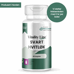 Vitality Line Svart Hvitløk 500mg 60kaps