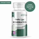 Vitality Line Resveratrol 60kaps