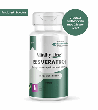 Vitality Line Resveratrol 60kaps