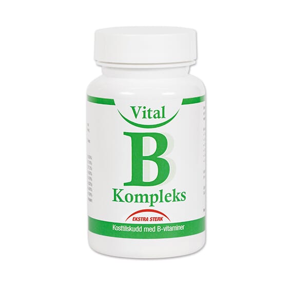 Vital B Kompleks 60 Kap - Goodlife Norge AS