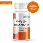 Vitality Line Betakaroten 15mg 60 kaps