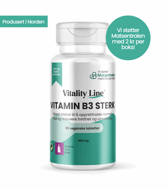 Vitality Line Vitamin B3 Sterk 90 tabl