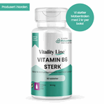 Vitality Line Vitamin B6 Sterk 90tab