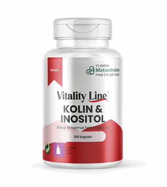 Vitality Line Kolin & Inositol 100kaps