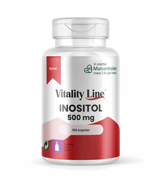 Vitality Line Inositol 500mg 100kaps