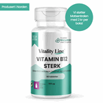 Vitality Line Vitamin B12 Sterk 90 tab